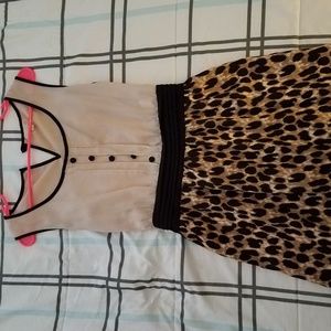 Cheetah Summer Dress